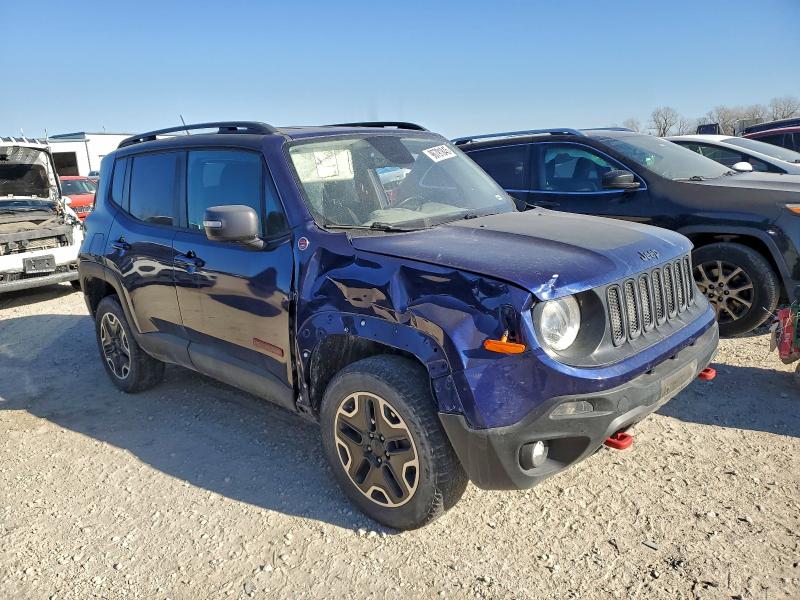 Photo 4 from auction – 2016 JEEP RENEGADE T with VIN ZACCJBCT4GPD38467