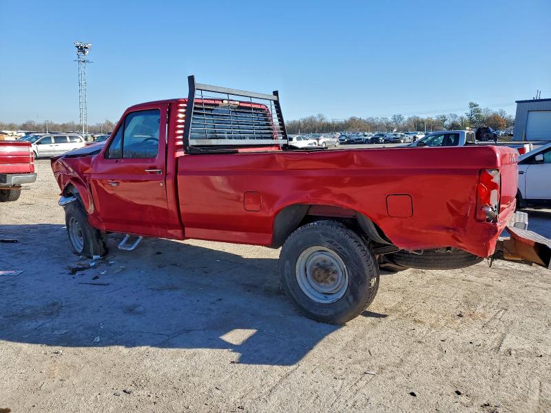 Photo 2 from auction – 1995 FORD F250 with VIN 1FTHF25H4SLB12829