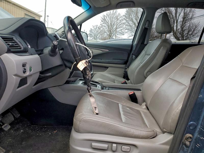 Photo 7 from auction – 2016 HONDA PILOT EXL with VIN 5FNYF6H53GB030397