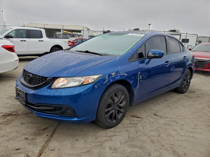 Zdjęcie 1 z aukcji – 2015 HONDA CIVIC z VIN 19XFB2F8XFE275498