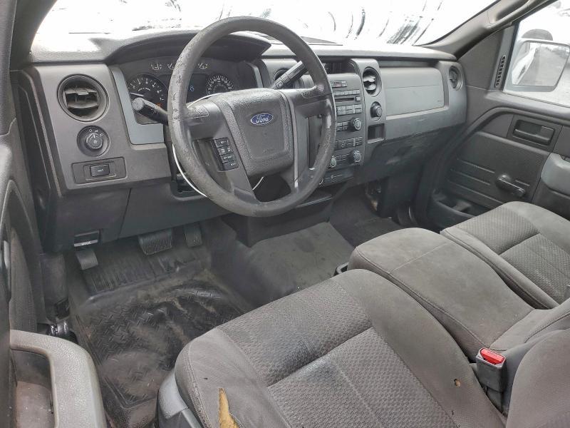 Photo 8 from auction – 2011 FORD F150 with VIN 1FTMF1CM7BKD30794