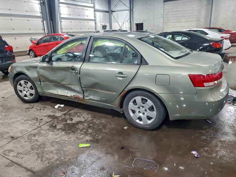 Photo 2 from auction – 2008 HYUNDAI SONATA with VIN 5NPET46C48H399645