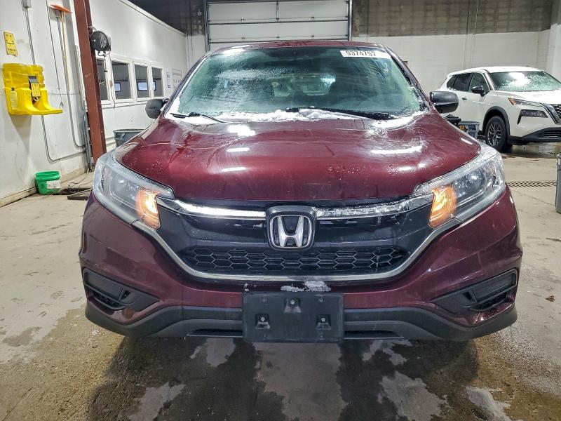Photo 5 from auction – 2016 HONDA CR-V SE with VIN 5J6RM4H41GL026863