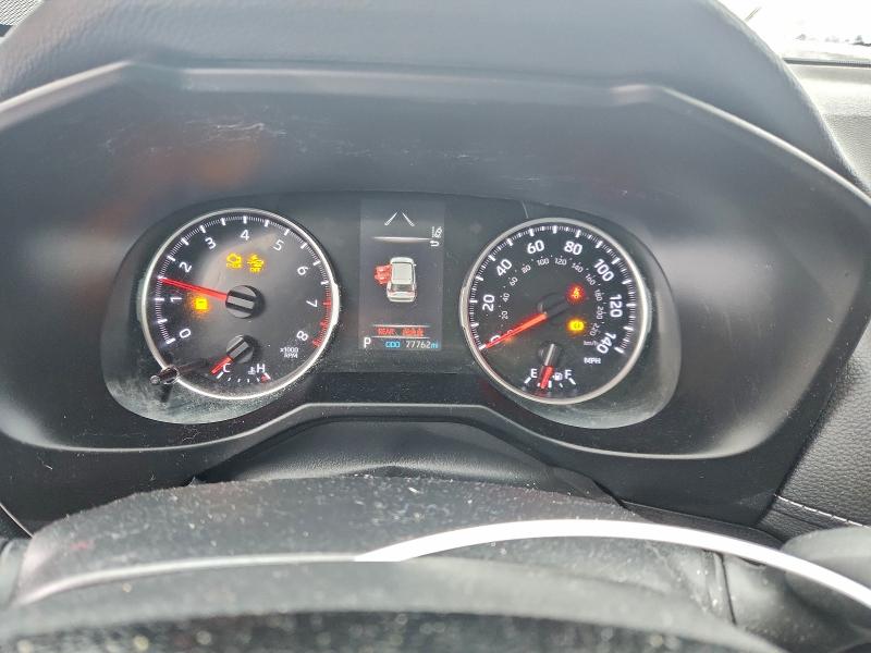 Photo 9 from auction – 2020 TOYOTA RAV4 LE with VIN 2T3F1RFV4LC128225