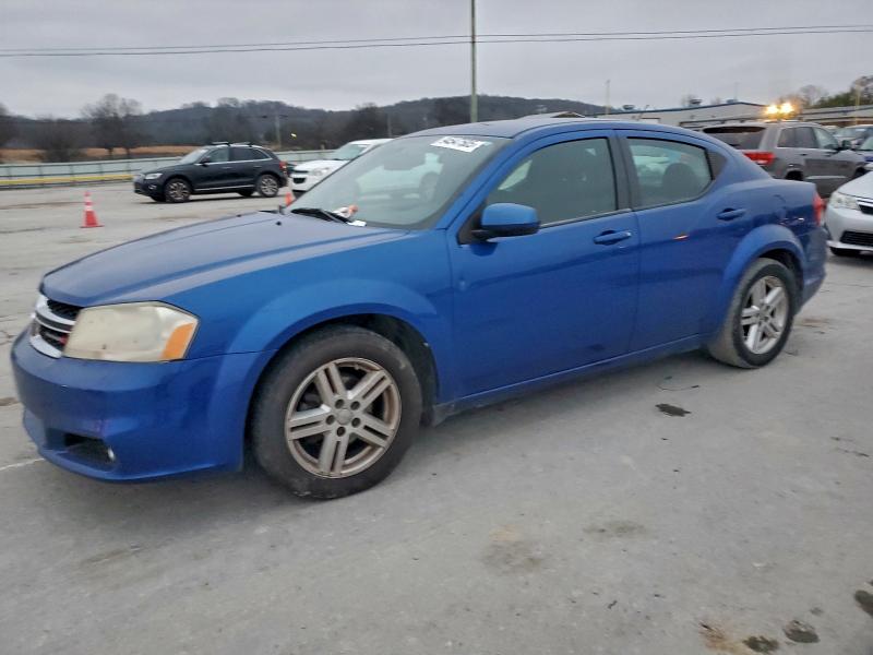DODGE AVENGER SX 2013 with VIN 1C3CDZCB2DN614113 - Photo from auction