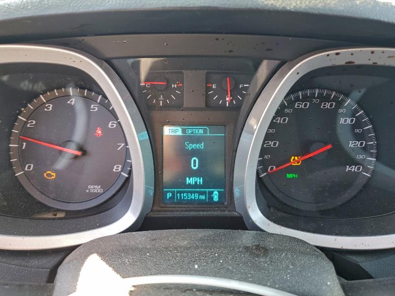 Photo 9 from auction – 2014 CHEVROLET EQUINOX LS with VIN 2GNALAEK4E1149185