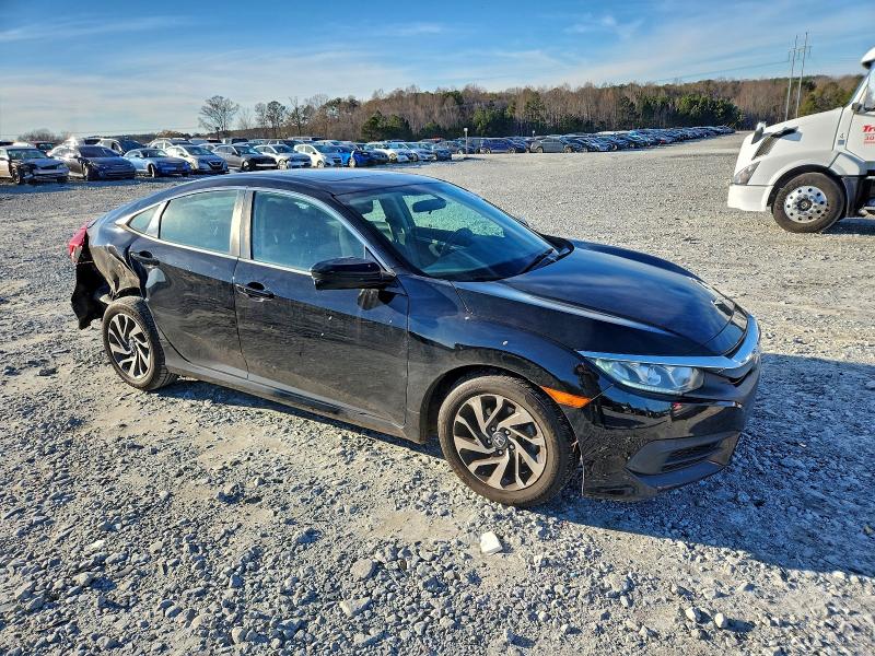 Photo 4 from auction – 2017 HONDA CIVIC EX with VIN 19XFC2F78HE024003