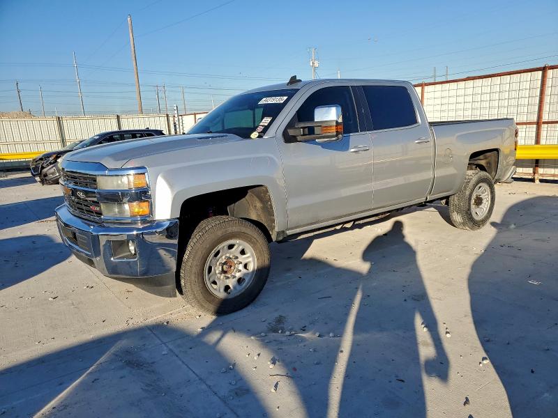 CHEVROLET SILVERADO 2015 with VIN 1GC1KWE87FF673972 - Photo from auction