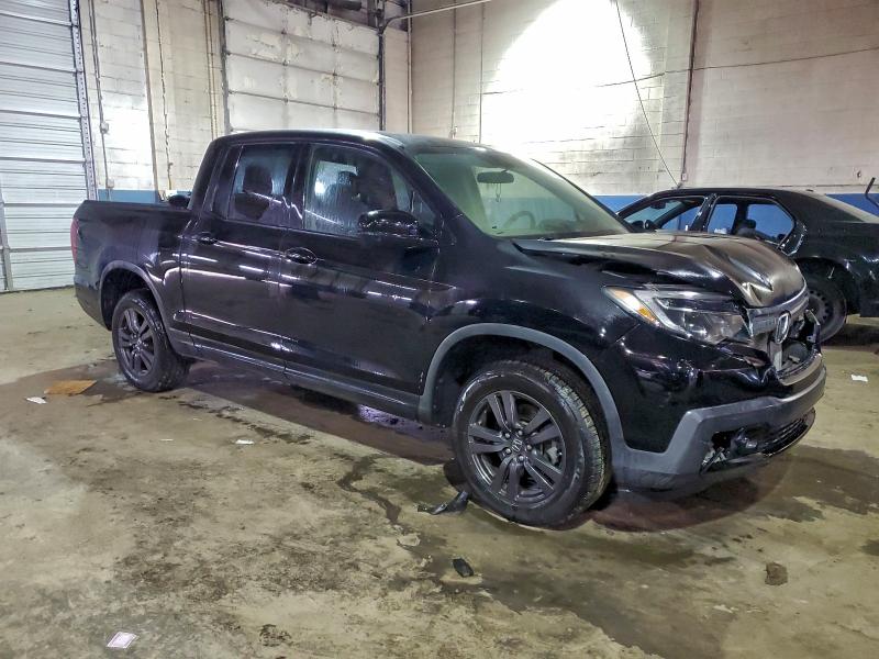 Photo 4 from auction – 2019 HONDA RIDGELINE with VIN 5FPYK3F17KB039811