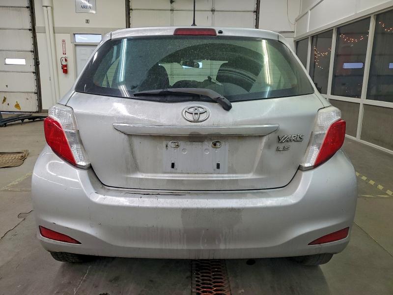 Photo 6 from auction – 2012 TOYOTA YARIS with VIN JTDKTUD39CD514325