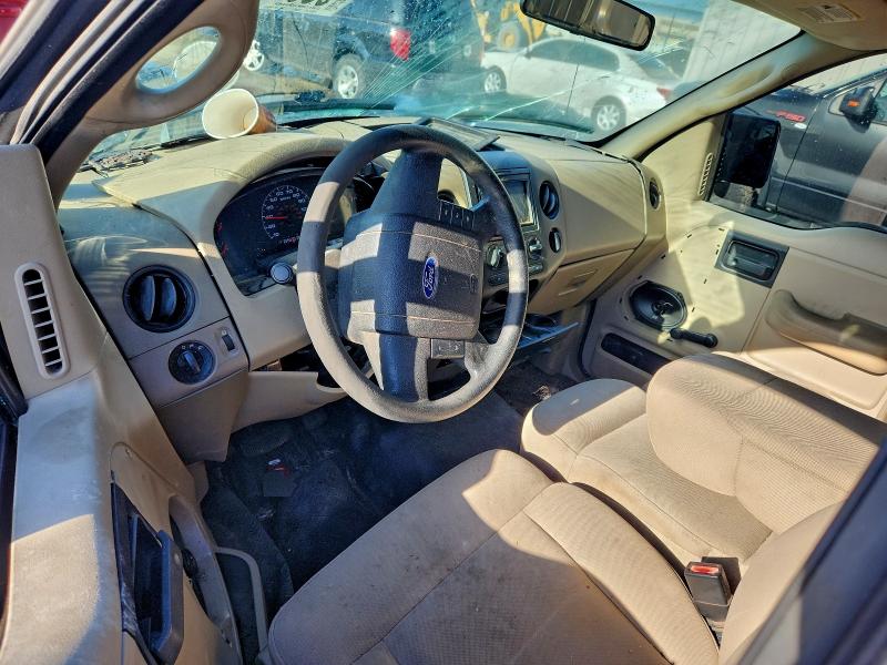 Photo 8 from auction – 2006 FORD F150 with VIN 1FTRF12256NB46559