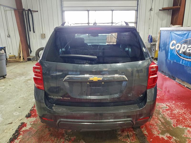 Photo 6 from auction – 2017 CHEVROLET EQUINOX LT with VIN 2GNFLFEK9H6121036