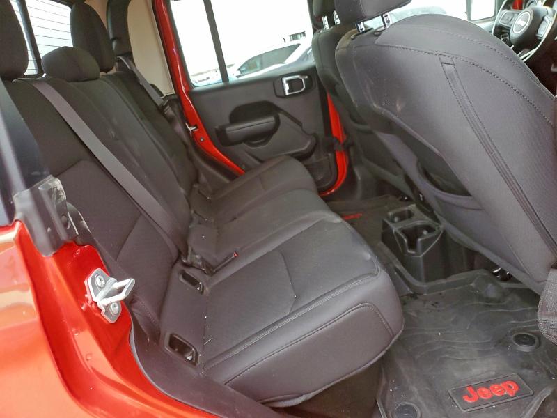 Photo 10 from auction – 2022 JEEP GLADIATOR with VIN 1C6HJTAG9NL145600