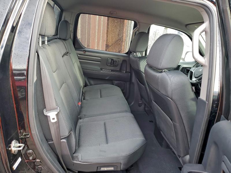 Photo 10 from auction – 2014 HONDA RIDGELINE with VIN 5FPYK1F74EB004429