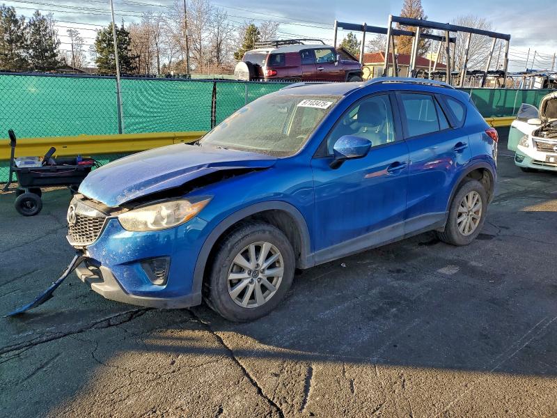 MAZDA CX-5 2014 with VIN JM3KE2BE4E0372986 - Photo from auction