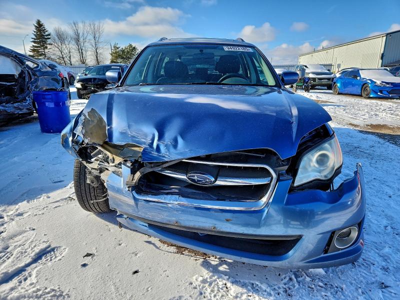 Photo 5 from auction – 2008 SUBARU LEGACY 2.5 with VIN 4S3BP616787310658