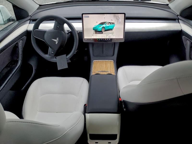 Photo 8 from auction – 2023 TESLA MODEL Y with VIN 7SAYGDEE0PF920929