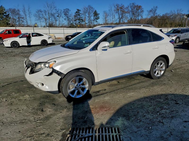 LEXUS RX 350 2010 with VIN 2T2ZK1BA2AC006009 - Photo from auction