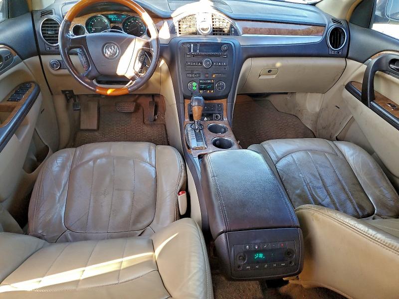 Photo 8 from auction – 2008 BUICK ENCLAVE CX with VIN 5GAER23758J256786