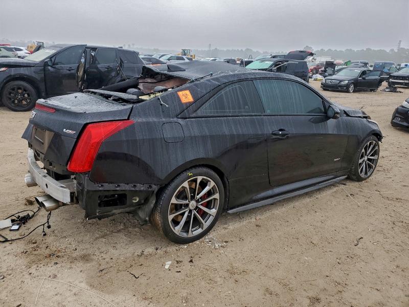 Photo 3 from auction – 2017 CADILLAC ATS-V with VIN 1G6AN1RY1H0121171