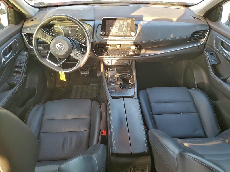 Photo 8 from auction – 2021 NISSAN ROGUE with VIN 5N1AT3BA7MC823088