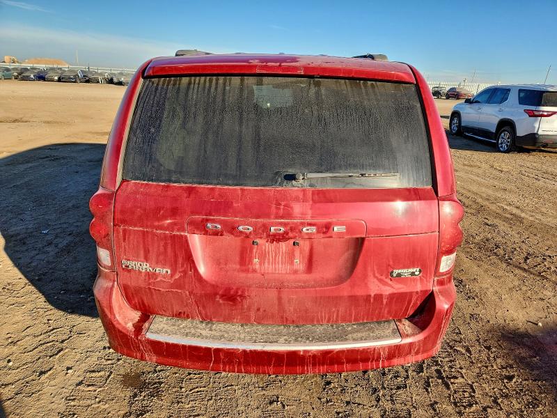 Photo 6 from auction – 2012 DODGE GRAND CARAVAN with VIN 2C4RDGCG9CR377448