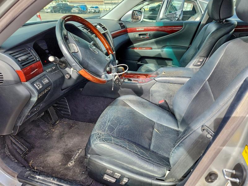 Photo 7 from auction – 2010 LEXUS LS 460 with VIN JTHBL5EF4A5092274