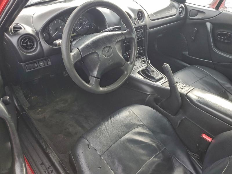 Photo 8 from auction – 1999 MAZDA MX-5 MIATA with VIN JM1NB3532X0104438