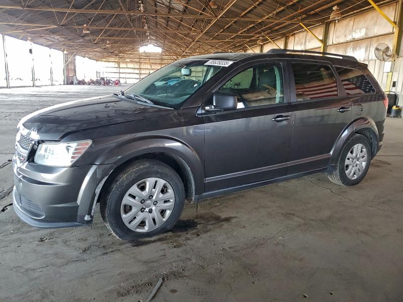 DODGE JOURNEY SE 2016 with VIN 3C4PDCAB3GT234294 - Photo from auction