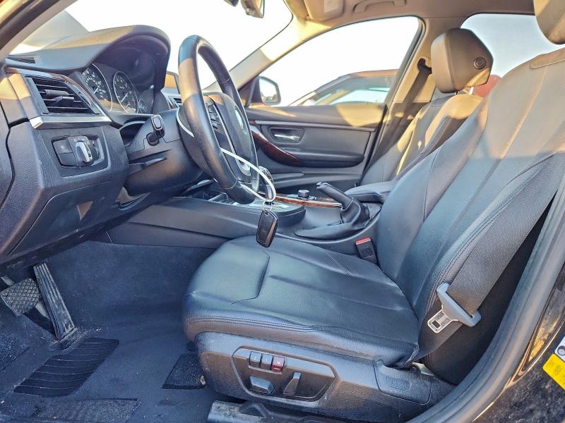 Photo 7 from auction – 2014 BMW 328 I with VIN WBA3A5G52ENP29312