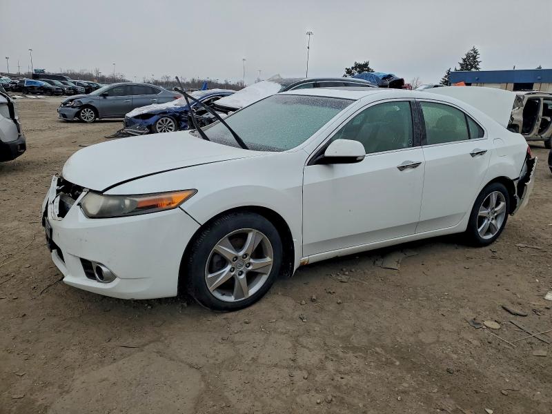 ACURA TSX 2012 with VIN JH4CU2F68CC800507 - Photo from auction