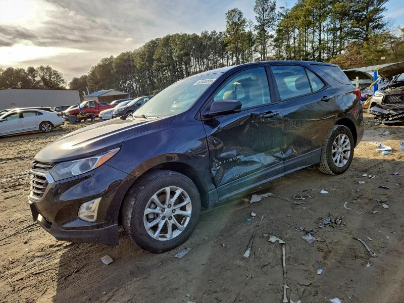 CHEVROLET EQUINOX LS 2020 with VIN 2GNAXSEVXL6153553 - Photo from auction