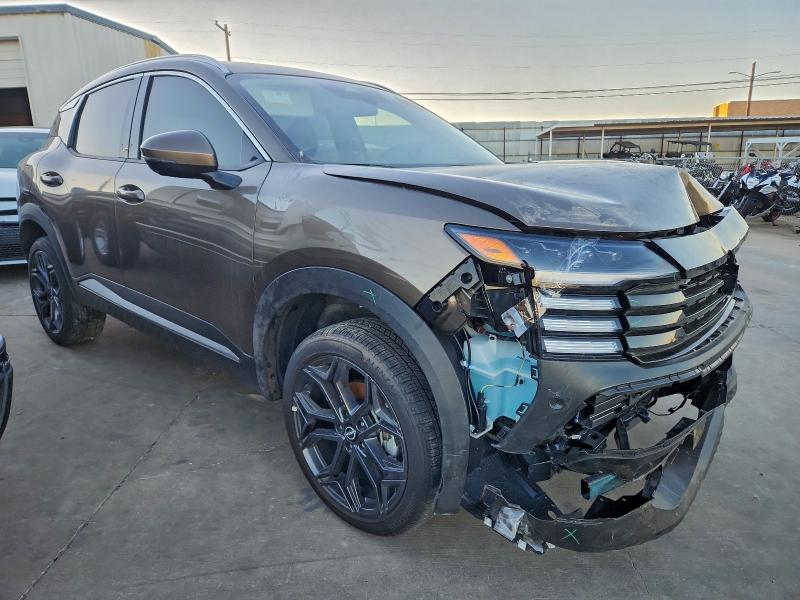 Photo 4 from auction – 2025 NISSAN KICKS SR with VIN 3N8AP6DA5SL434026