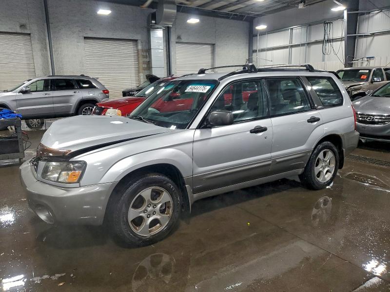 SUBARU FORESTER 2 2004 with VIN JF1SG65674H701474 - Photo from auction