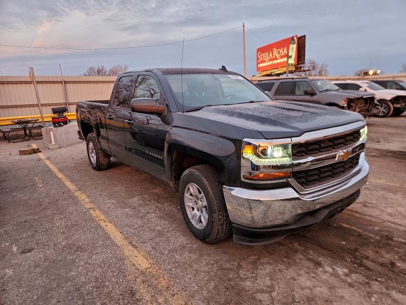 Photo 4 from auction – 2018 CHEVROLET SILVERADO with VIN 1GCRCREC9JZ200636