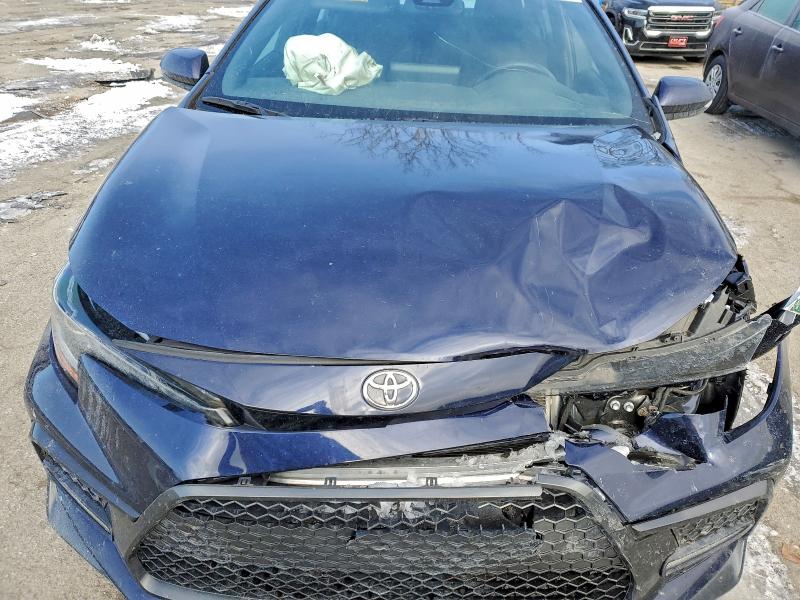 Photo 11 from auction – 2022 TOYOTA COROLLA with VIN 5YFS4MCE7NP112688
