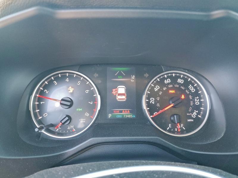Photo 9 from auction – 2019 TOYOTA RAV4 with VIN 2T3P1RFV7KC046539