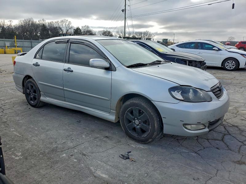 Photo 4 from auction – 2008 TOYOTA COROLLA CE with VIN 2T1BR32E08C902643