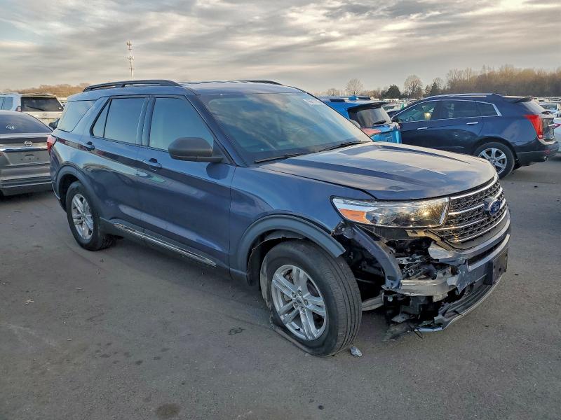 Photo 4 from auction – 2021 FORD EXPLORER X with VIN 1FMSK8DH5MGB75838