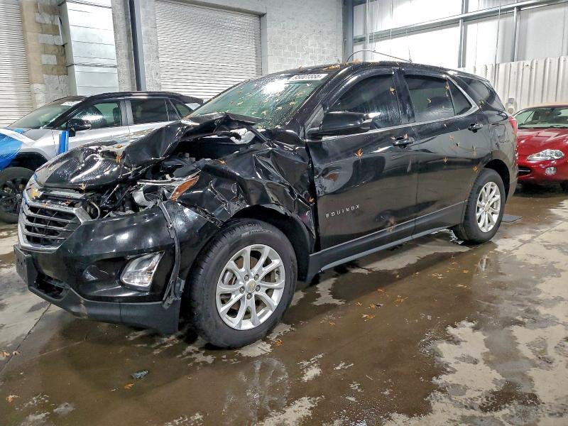 CHEVROLET EQUINOX LT 2018 with VIN 2GNAXSEV1J6199267 - Photo from auction
