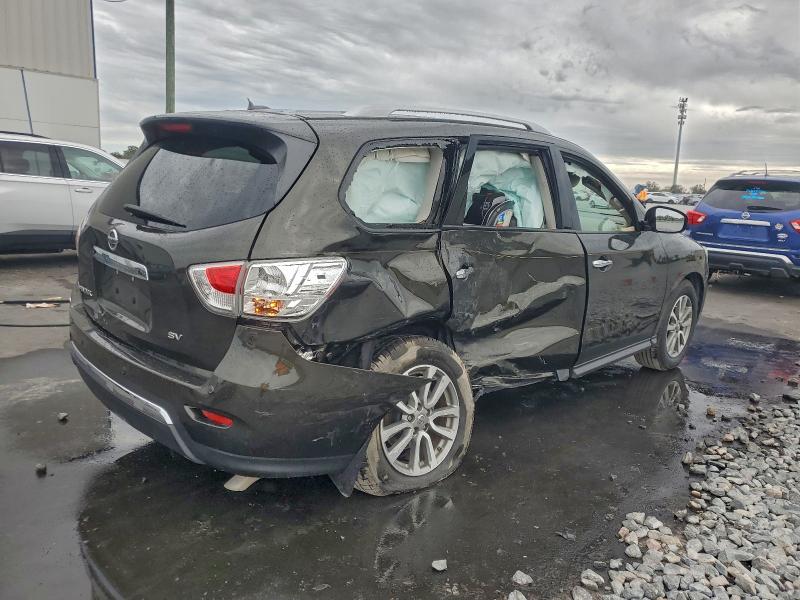 Photo 3 from auction – 2015 NISSAN PATHFINDER with VIN 5N1AR2MN5FC652840