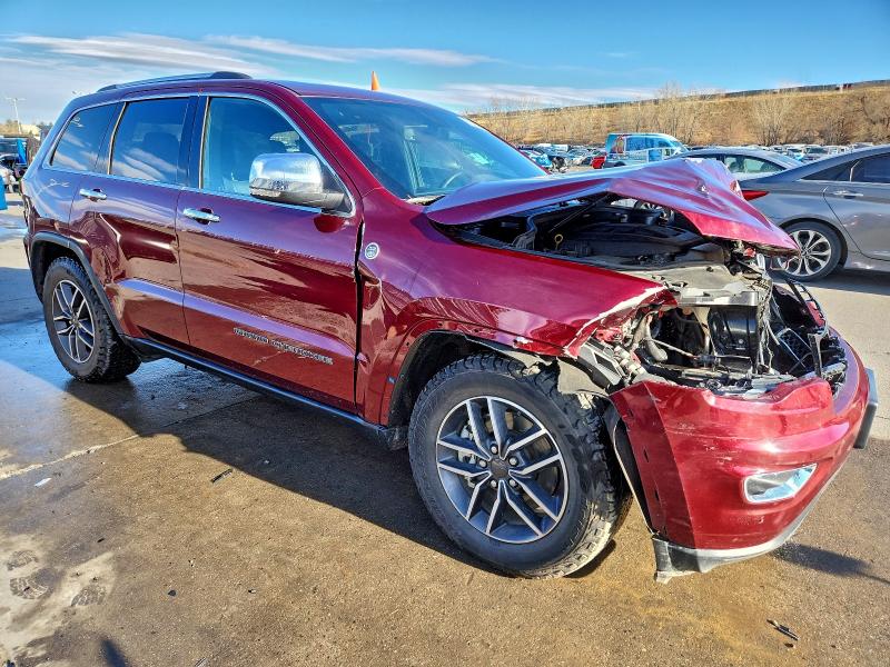 Photo 4 from auction – 2021 JEEP GRAND CHER with VIN 1C4RJFBG9MC758196