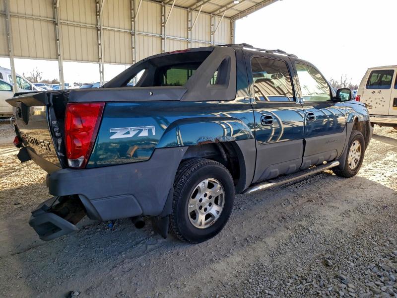 Photo 3 from auction – 2005 CHEVROLET AVALANCHE with VIN 3GNEK12Z65G281703