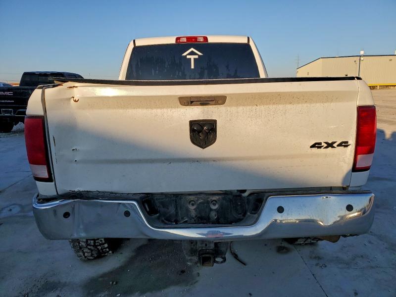 Photo 6 from auction – 2016 RAM 2500 ST with VIN 3C6UR5CJ3GG323657