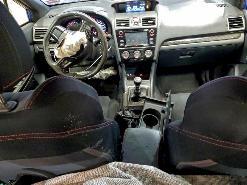 Photo 8 from auction – 2018 SUBARU WRX with VIN JF1VA1A66J9809775