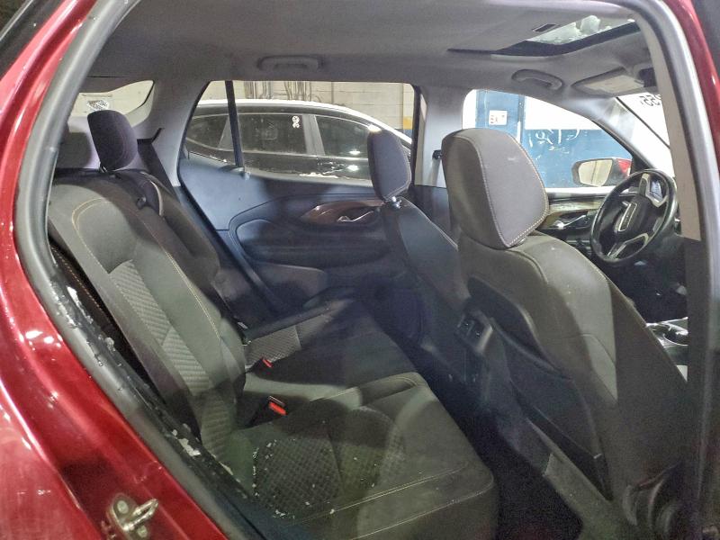 Photo 11 from auction – 2018 GMC TERRAIN with VIN 3GKALMEV2JL154998