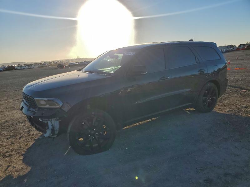 DODGE DURANGO R/ 2017 with VIN 1C4SDHCTXHC906426 - Photo from auction