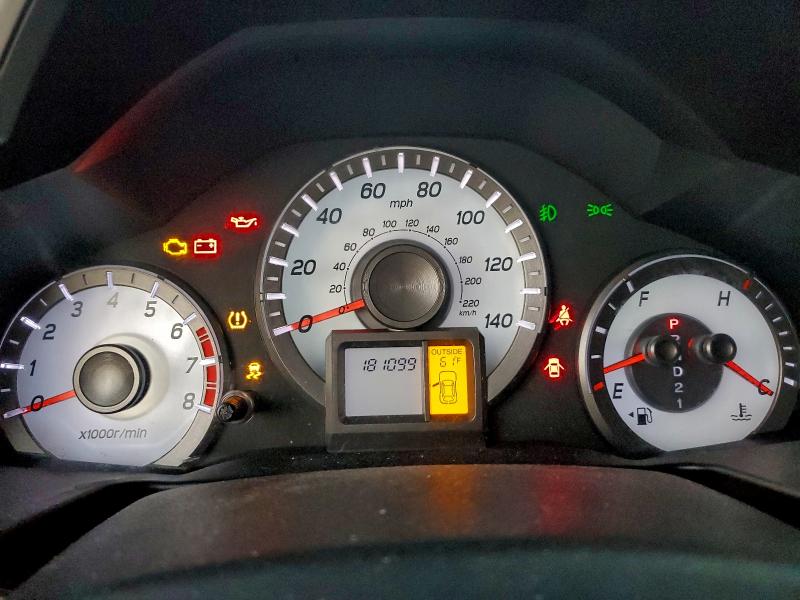 Photo 9 from auction – 2012 HONDA PILOT EXLN with VIN 5FNYF3H73CB044150