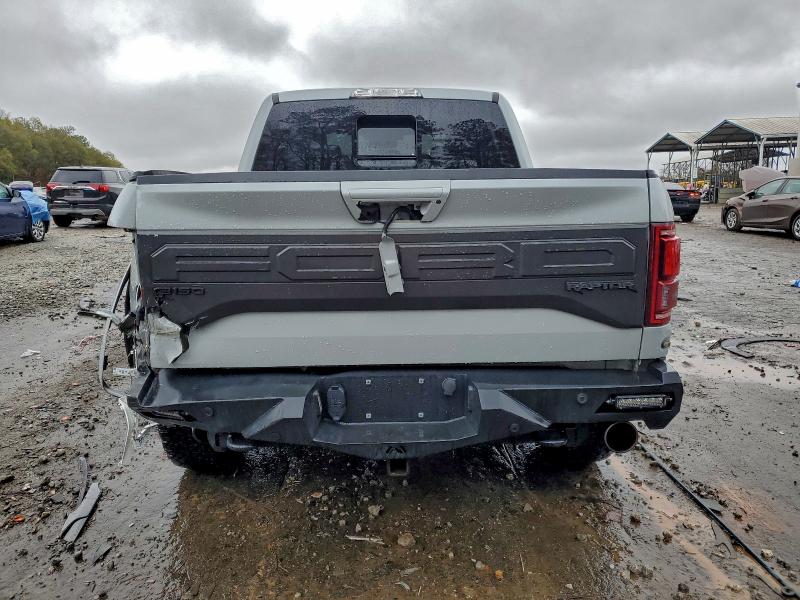 Photo 6 from auction – 2017 FORD F150 with VIN 1FTFW1RG5HFA18565