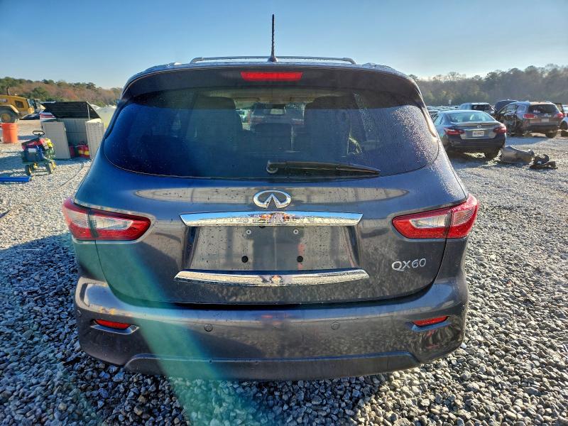 Photo 6 from auction – 2014 INFINITI QX60 with VIN 5N1AL0MN0EC526583